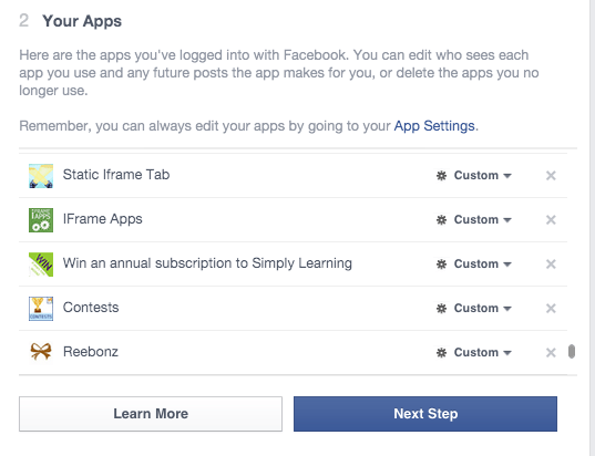 How to remove 'spy' apps on Facebook Picture 13