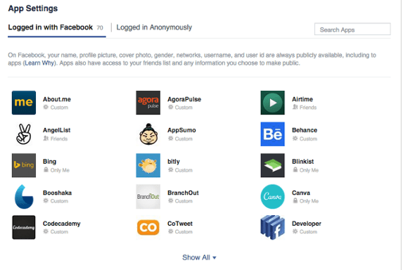 How to remove 'spy' apps on Facebook Picture 14