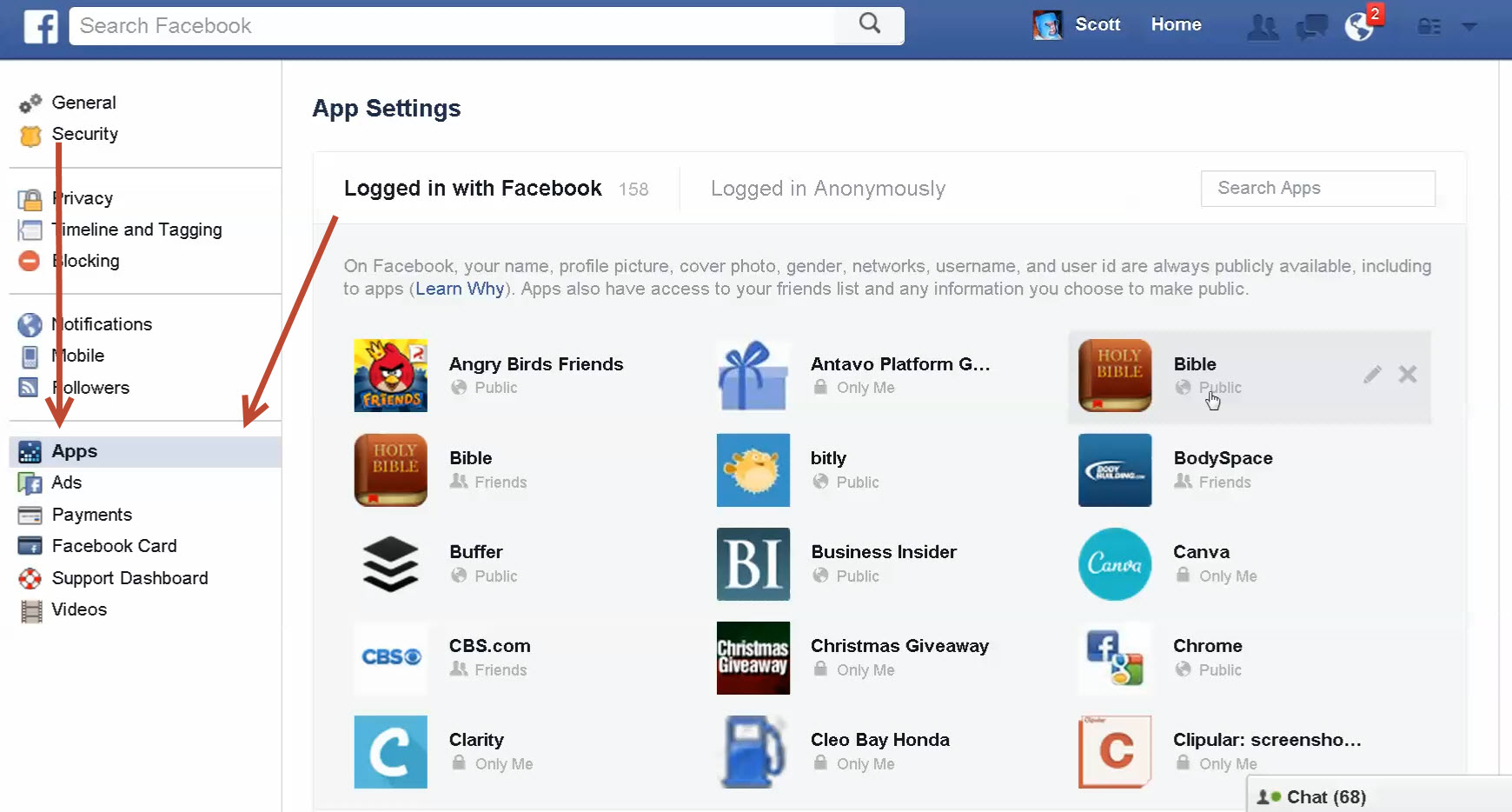 How to remove 'spy' apps on Facebook Picture 4
