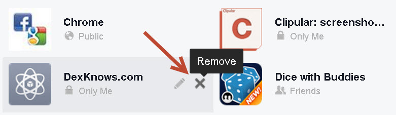 How to remove 'spy' apps on Facebook Picture 5