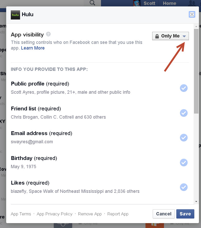 How to remove 'spy' apps on Facebook Picture 8