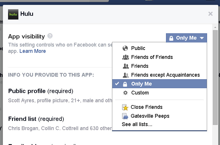 How to remove 'spy' apps on Facebook Picture 9