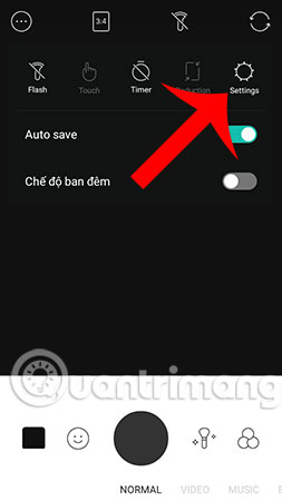 How to remove the B612 logo in the image Picture 2