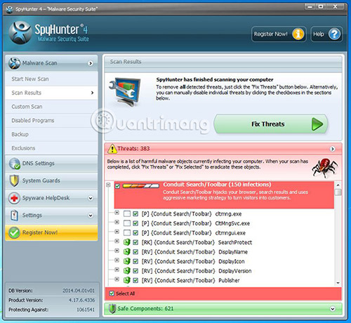 How to remove the browser hijacker Search.yourpackagesnow.com Picture 3
