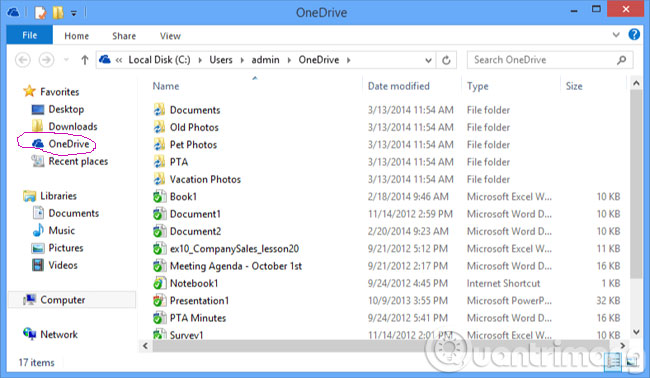 How to remove the cloud storage icon from File Explorer? Picture 1