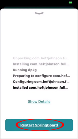 How to remove the dock thank iPhone Picture 4