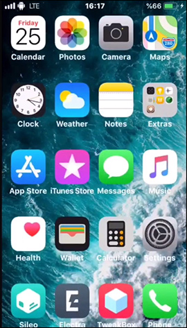 How to remove the dock thank iPhone Picture 5
