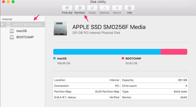 How to remove the drive partition on macOS Picture 4