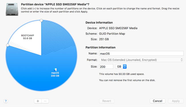 How to remove the drive partition on macOS Picture 5