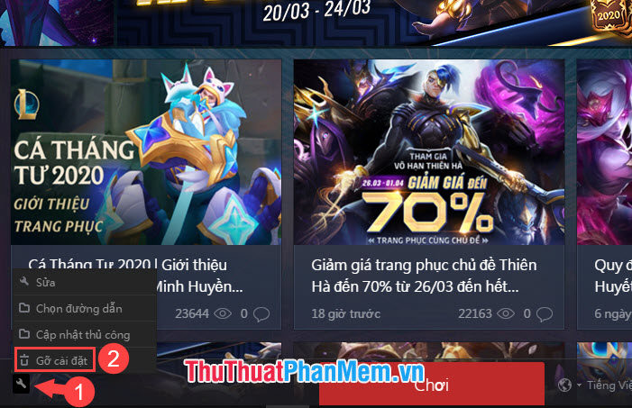 How to remove the league of legends (LOL), delete LOL from Windows 10 Picture 8