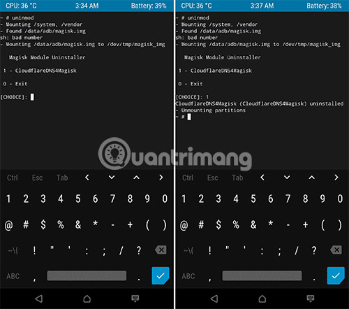 How to remove the Magisk module using TWRP Recovery Picture 5