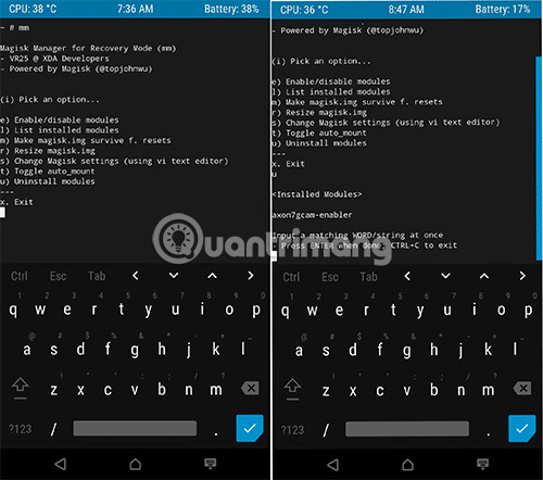 How to remove the Magisk module using TWRP Recovery Picture 7