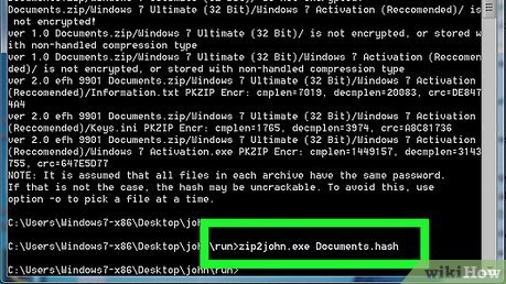 How to Remove the Password from a Zip File Without Knowing the Password Picture 15