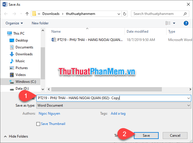 How to remove the Read only property in Word, Excel Picture 11
