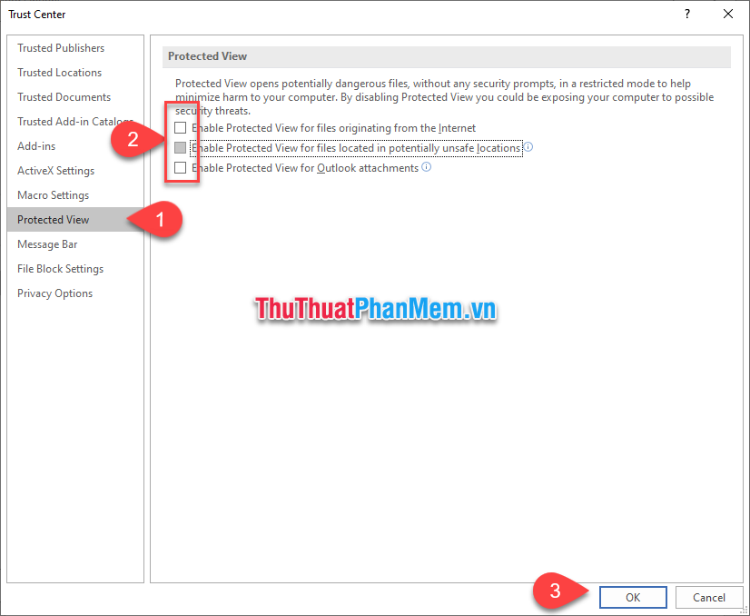 How to remove the Read only property in Word, Excel Picture 5