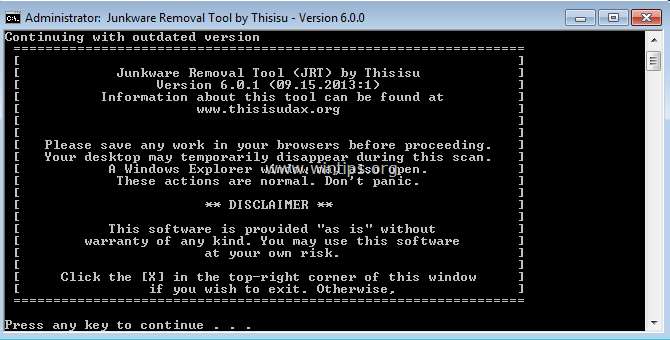 How to remove the root virus ExtTag.exe / ExtTags.exe Picture 15