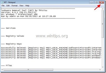 How to remove the root virus ExtTag.exe / ExtTags.exe Picture 17
