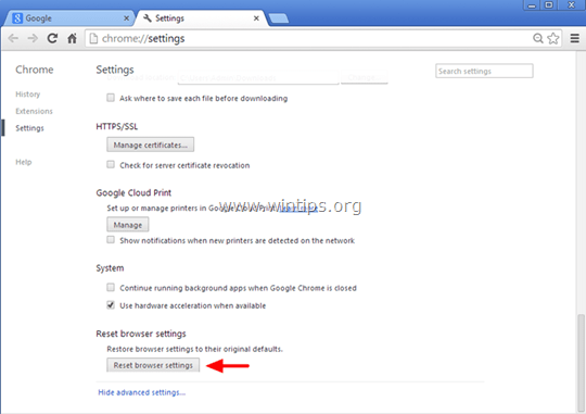 How to remove the root virus ExtTag.exe / ExtTags.exe Picture 29