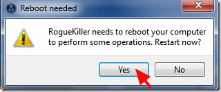 How to remove the root virus ExtTag.exe / ExtTags.exe Picture 7
