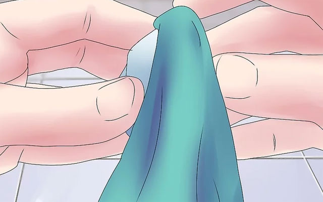 How to remove the simplest anti-theft clothes at home Picture 11