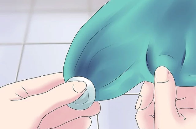 How to remove the simplest anti-theft clothes at home Picture 12