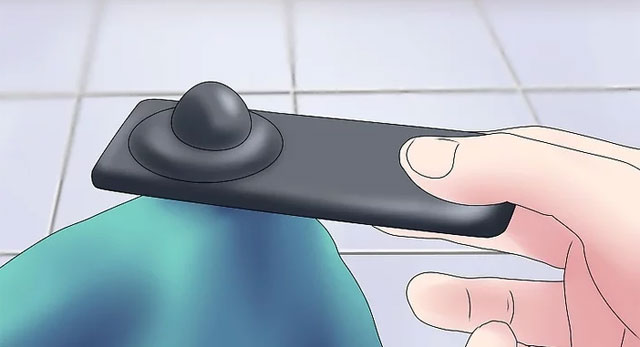 How to remove the simplest anti-theft clothes at home Picture 16