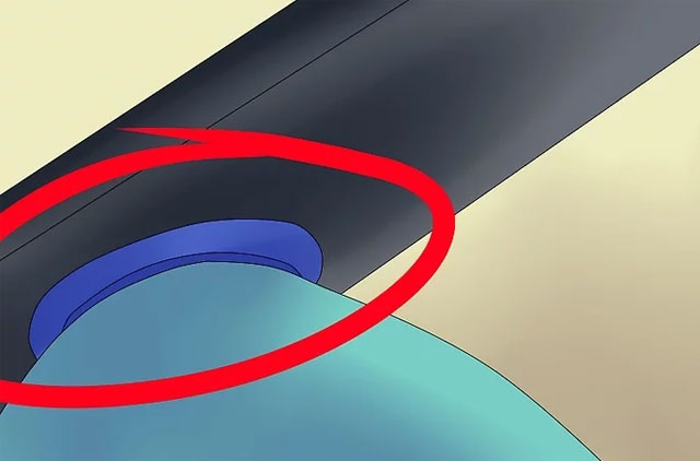 How to remove the simplest anti-theft clothes at home Picture 19