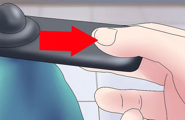 How to remove the simplest anti-theft clothes at home Picture 21