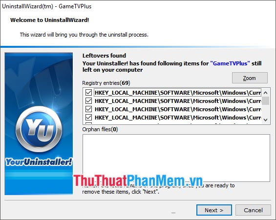 How to remove the software rooted on Windows Picture 11