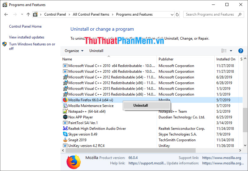 How to remove the software rooted on Windows Picture 2
