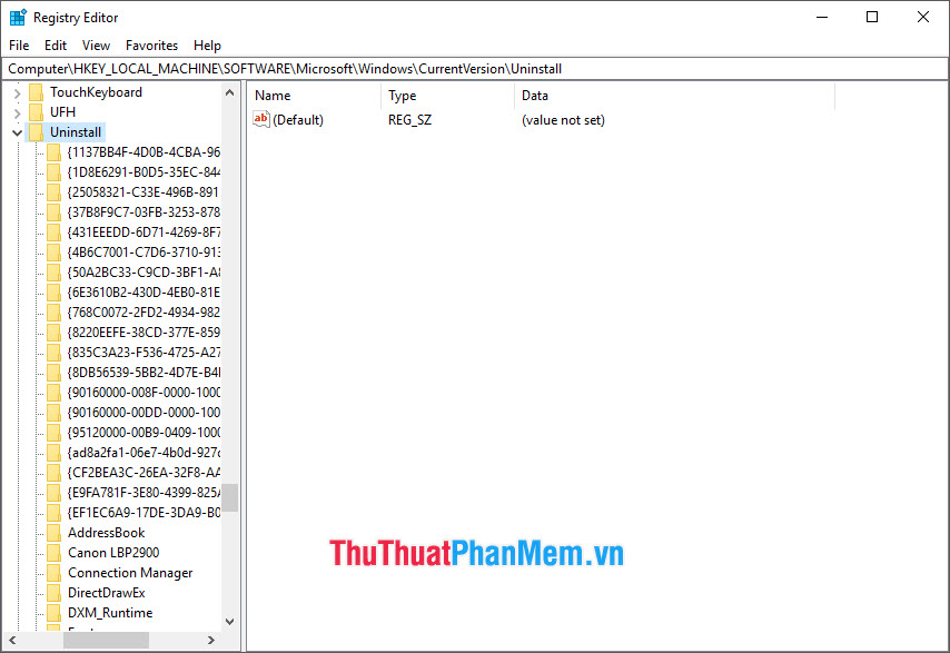 How to remove the software rooted on Windows Picture 5