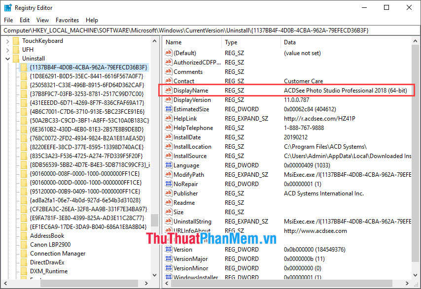 How to remove the software rooted on Windows Picture 6