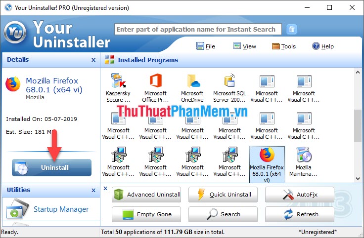 How to remove the software rooted on Windows Picture 8