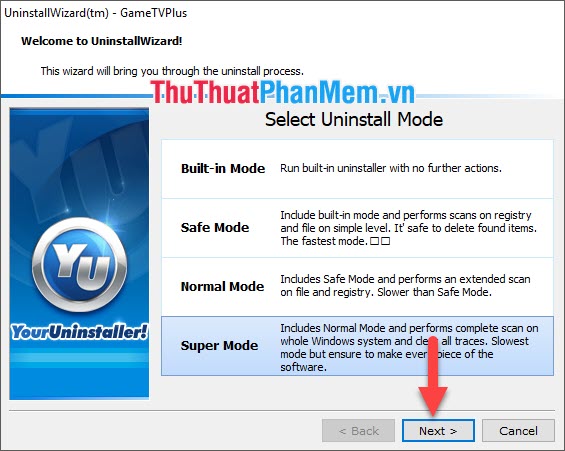 How to remove the software rooted on Windows Picture 9