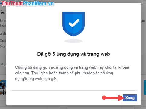 How to remove third-party Facebook data access applications to prevent spam and avoid information loss Picture 6