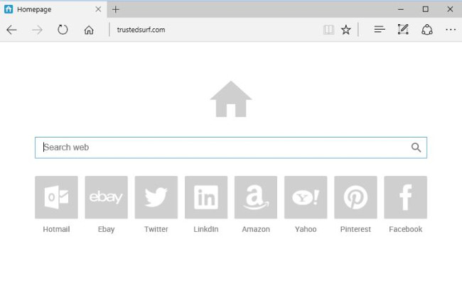 How to remove Trustedsurf.com on Chrome, Firefox and Internet Explorer Picture 1