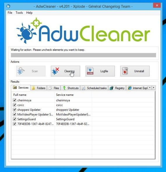 How to remove Trustedsurf.com on Chrome, Firefox and Internet Explorer Picture 3