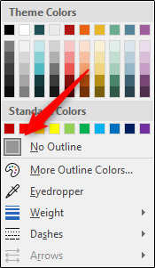 How to remove underline hyperlinks in PowerPoint Picture 10