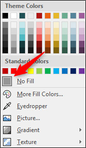 How to remove underline hyperlinks in PowerPoint Picture 8