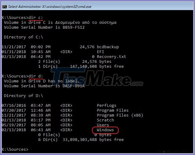 How to remove updates from Windows Recovery Environment (WinRE) Picture 3