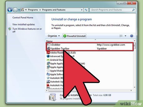 How to Remove vGrabber Picture 4