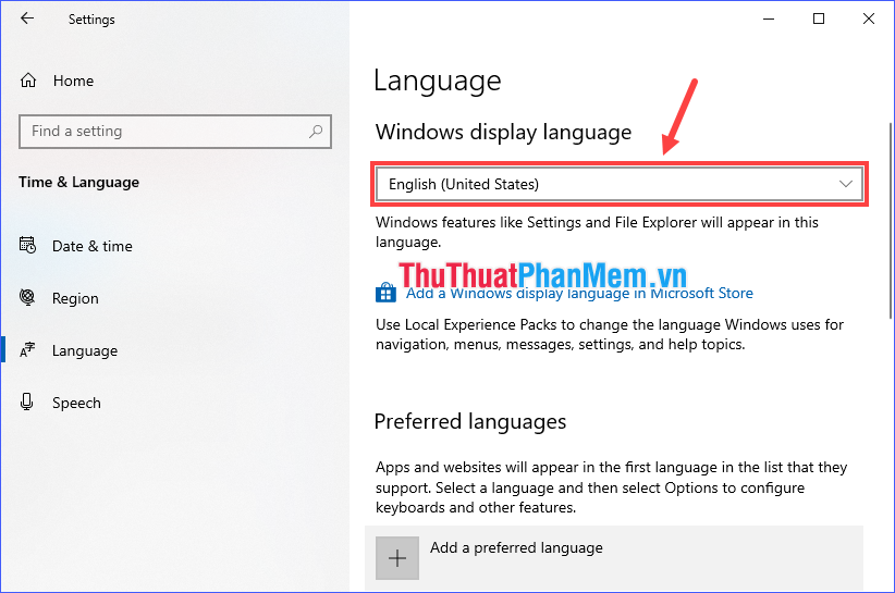 How to remove Vietnamese keyboard from Win10 Picture 7