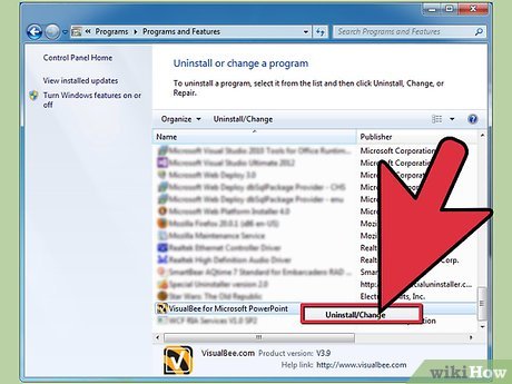 How to Remove VisualBee Picture 2