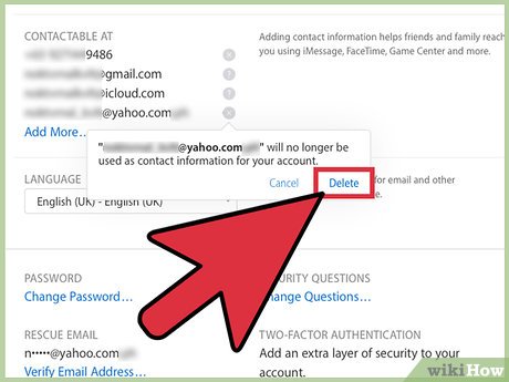 How to Remove Your Email from Apple Messages Picture 15