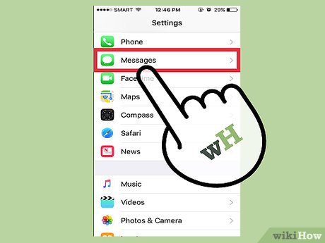 How to Remove Your Email from Apple Messages Picture 2