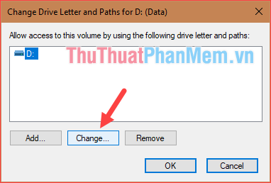 How to rename a drive, change the drive letter in Windows Picture 5