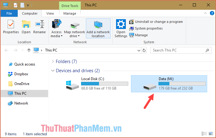 How to rename a drive, change the drive letter in Windows Picture 7