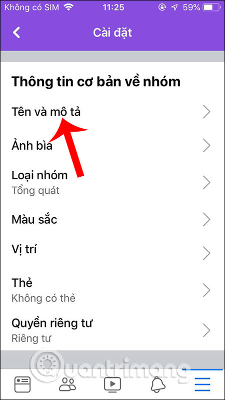 How to rename a Facebook group Picture 3