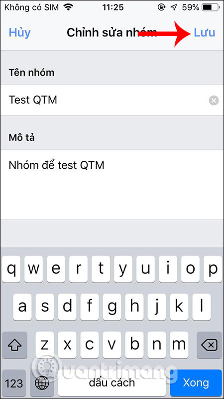 How to rename a Facebook group Picture 4