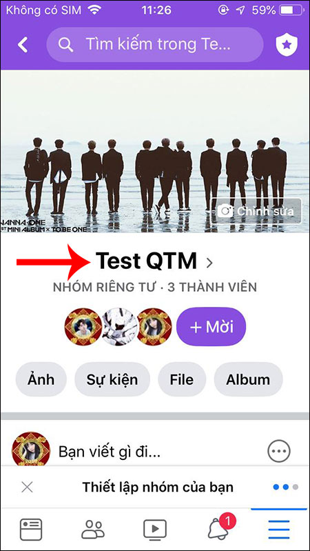 How to rename a Facebook group Picture 5